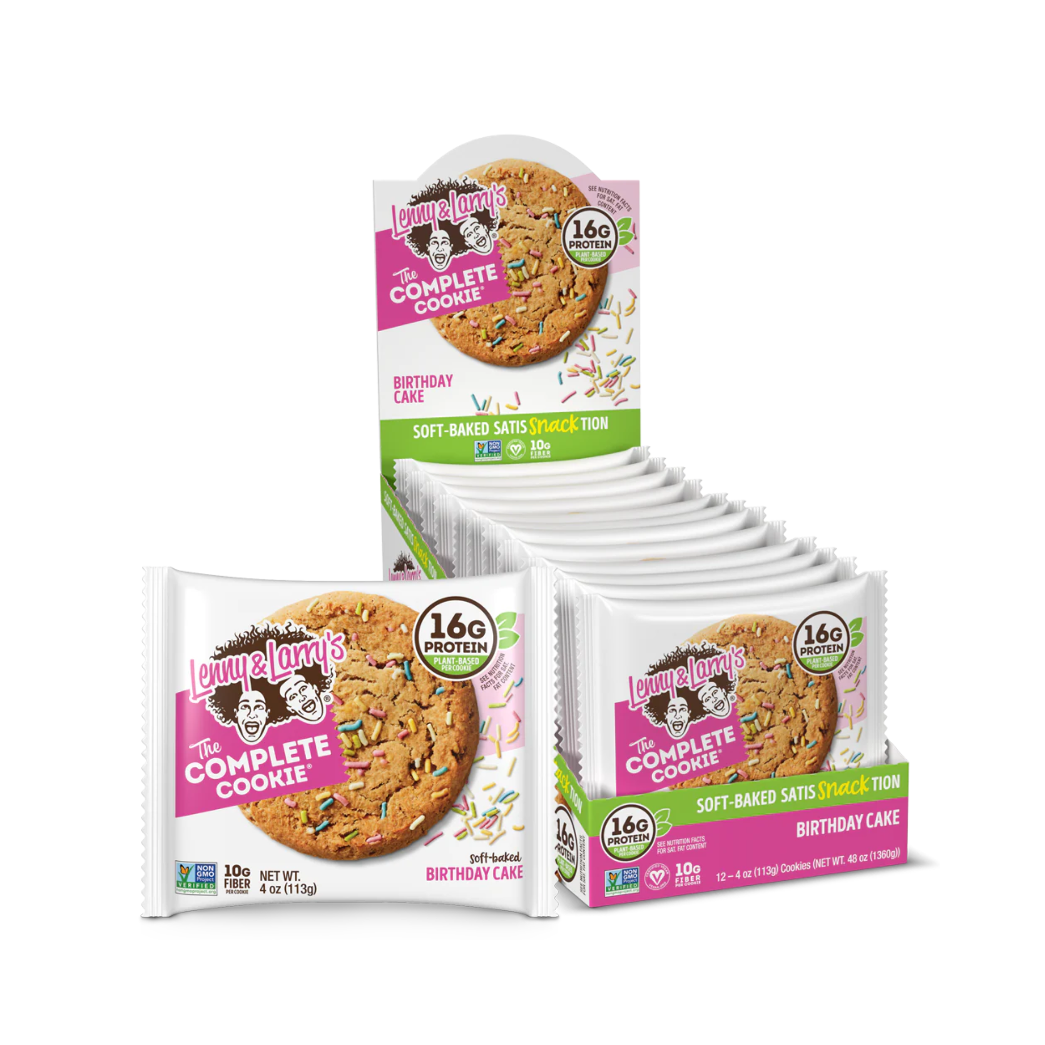 LENNY & LARRY'S Complete Cookie 12x112g