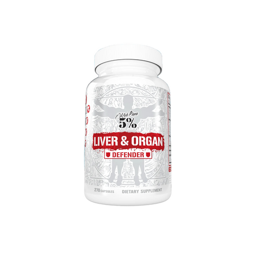 RICH PIANA 5% NUTRITION 5150 Liver and Organ Defender 270 Kapseln