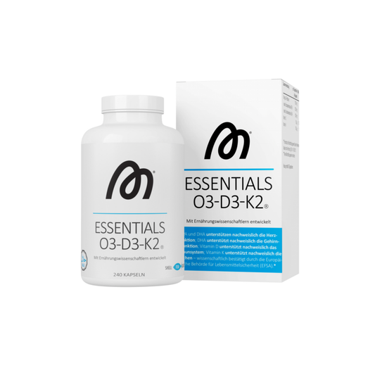 MORE Essentials Omega 3-D3-K2 240 Kapseln