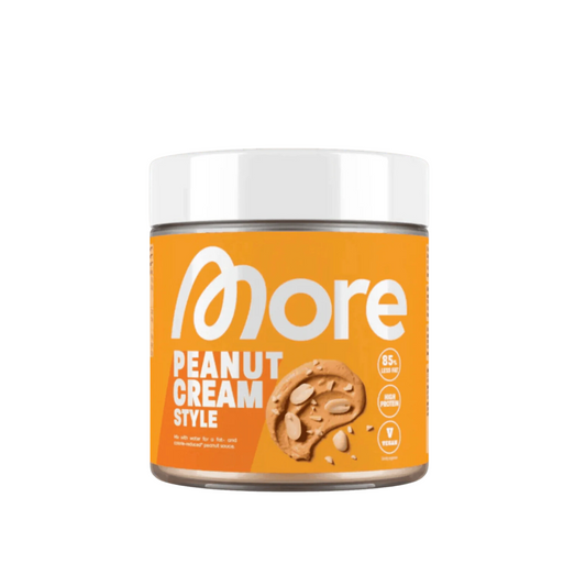 MORE Peanut Cream Style 250g