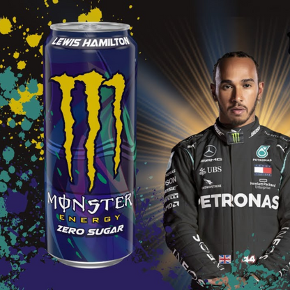 MONSTER Energy Drink Lewis Hamilton zero sugar 12x500ml