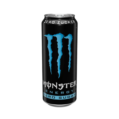 MONSTER Energy Drink zero sugar 12x500ml