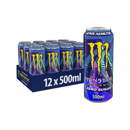 MONSTER Energy Drink Lewis Hamilton zero sugar 12x500ml