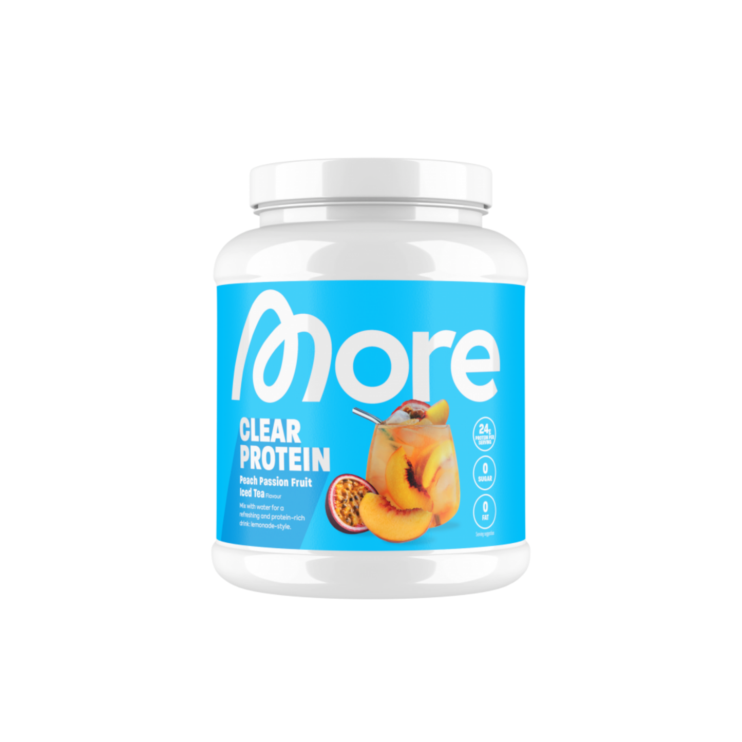 MORE Clear Protein 600g