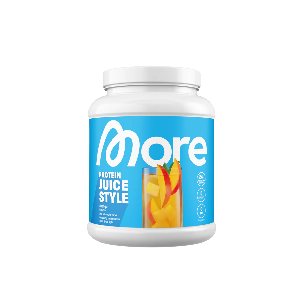 MORE Clear Whey Protein 600g