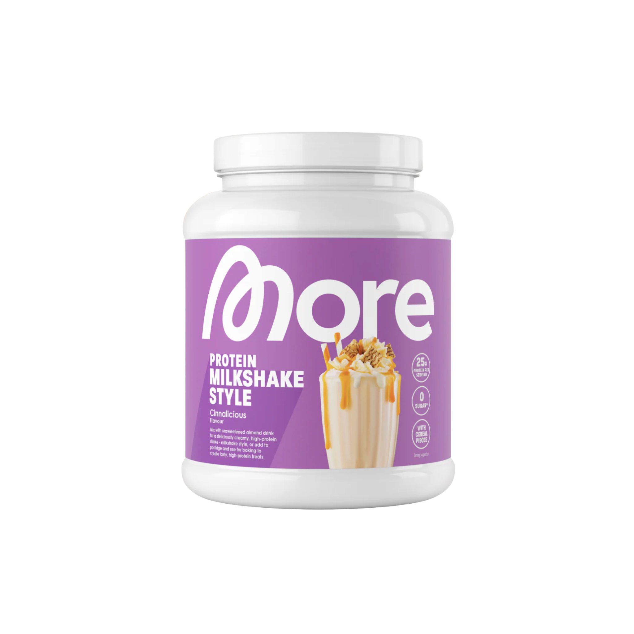 MORE Protein Milkshake Style