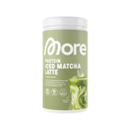 MORE Protein Iced Matcha Latte
