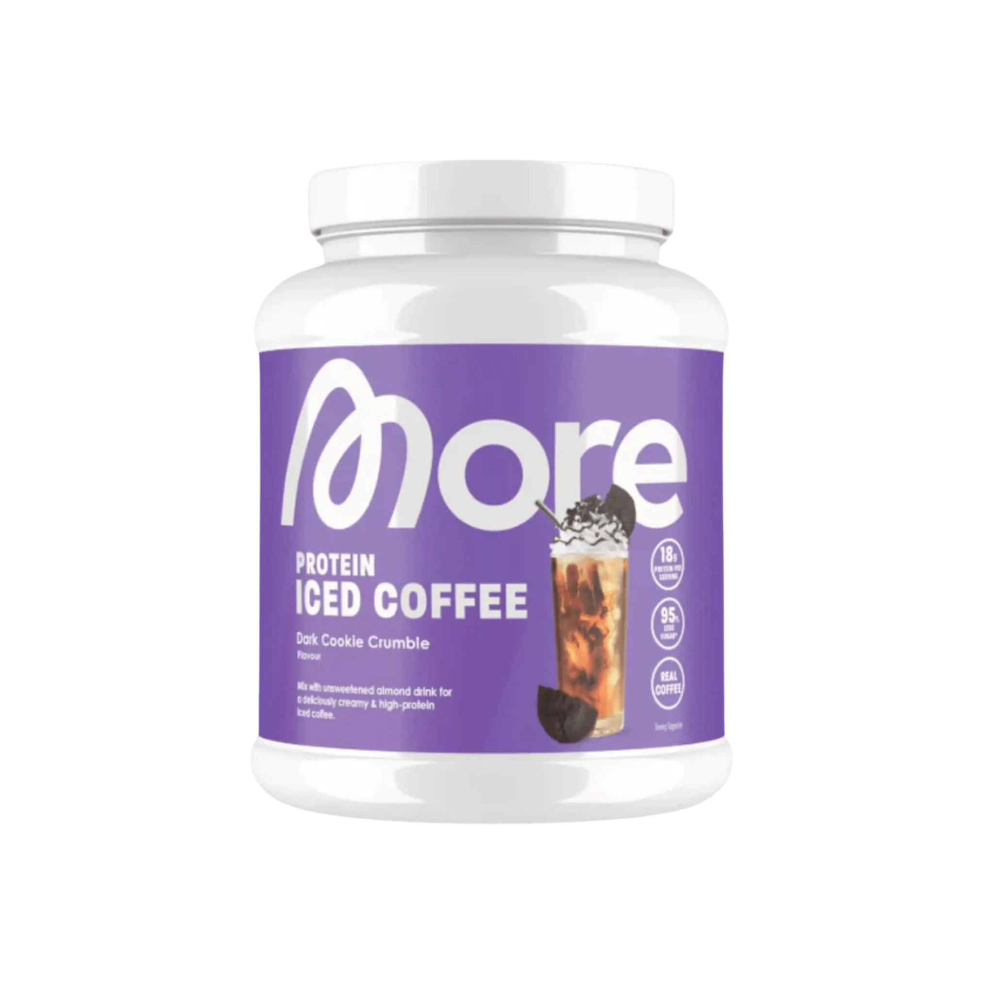 MORE Protein Iced Coffee 500g