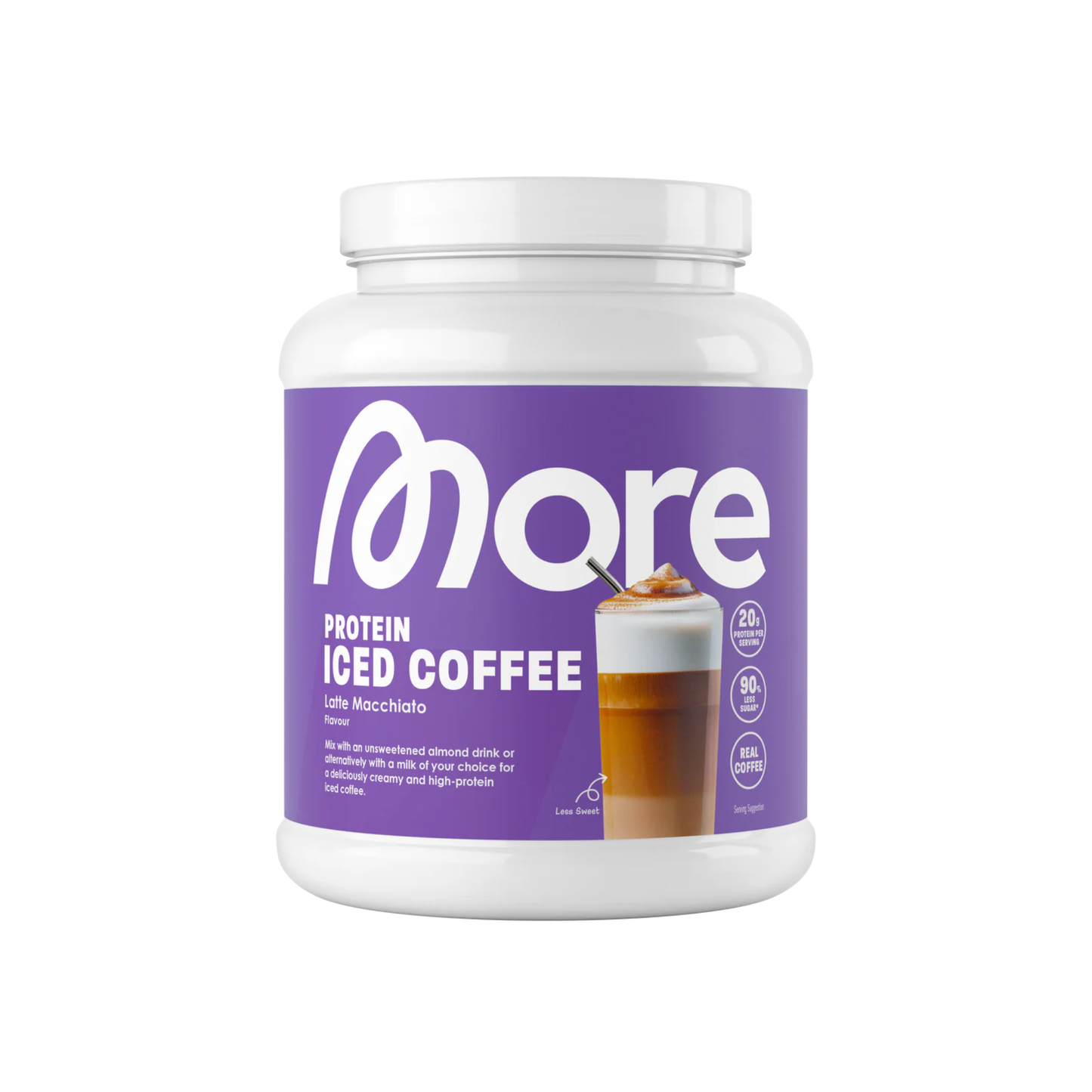 MORE Protein Iced Coffee 500g