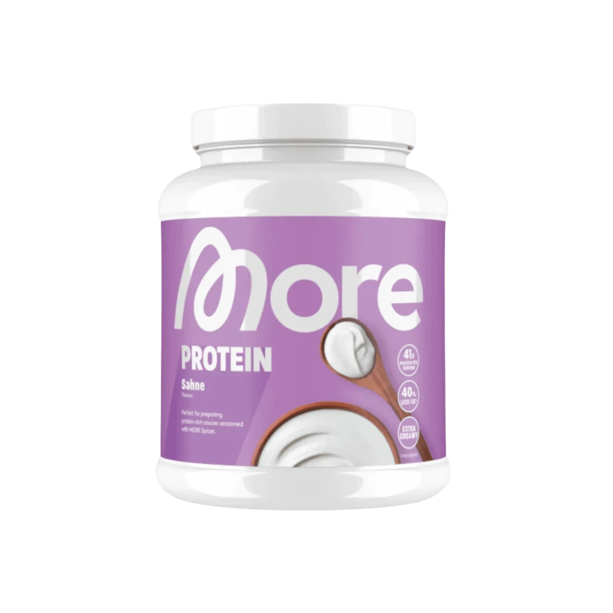 MORE Protein Sahne 600g