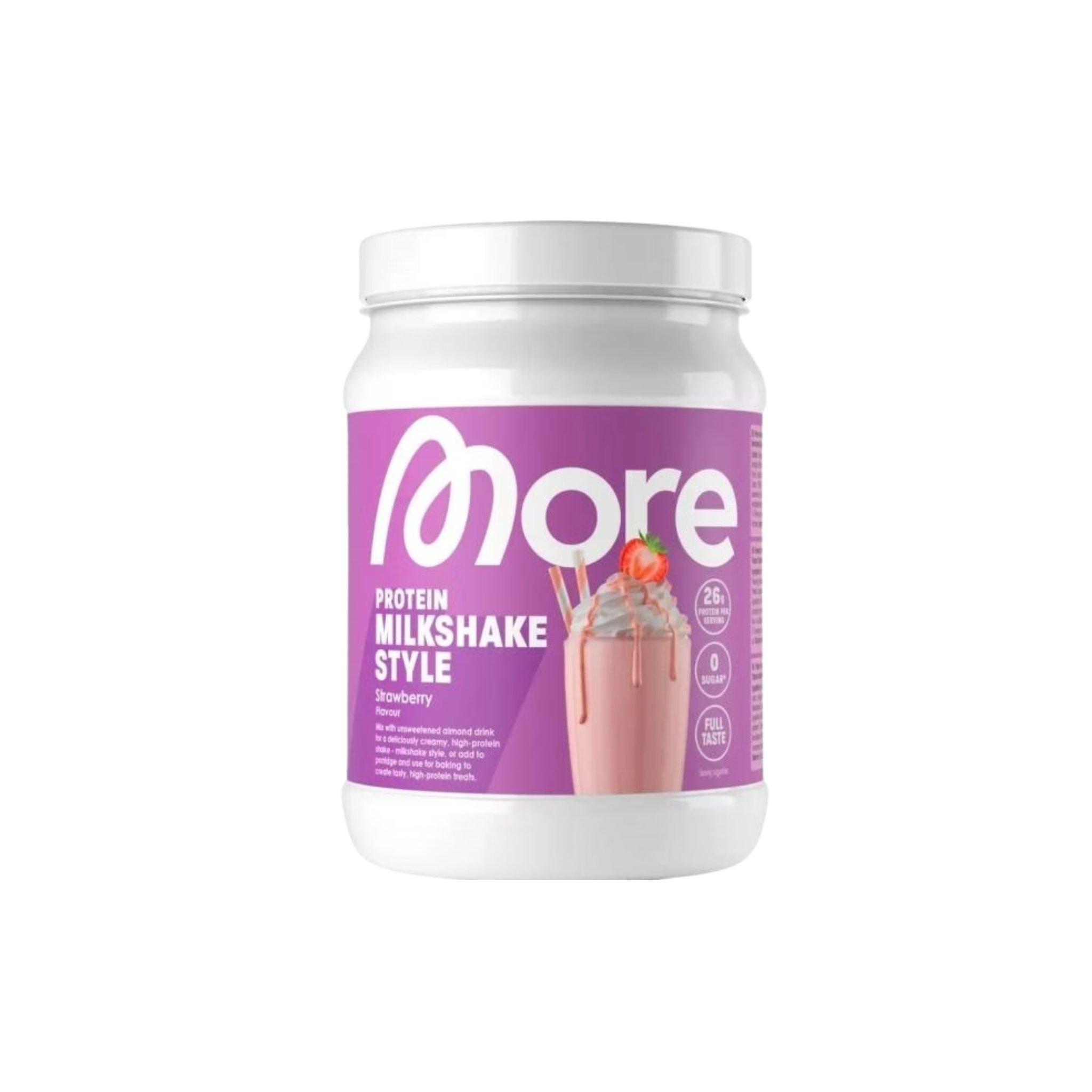 MORE Protein Milkshake Style