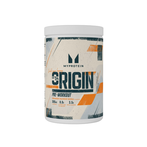 MYPROTEIN Origin Pre-Workout Booster 600g