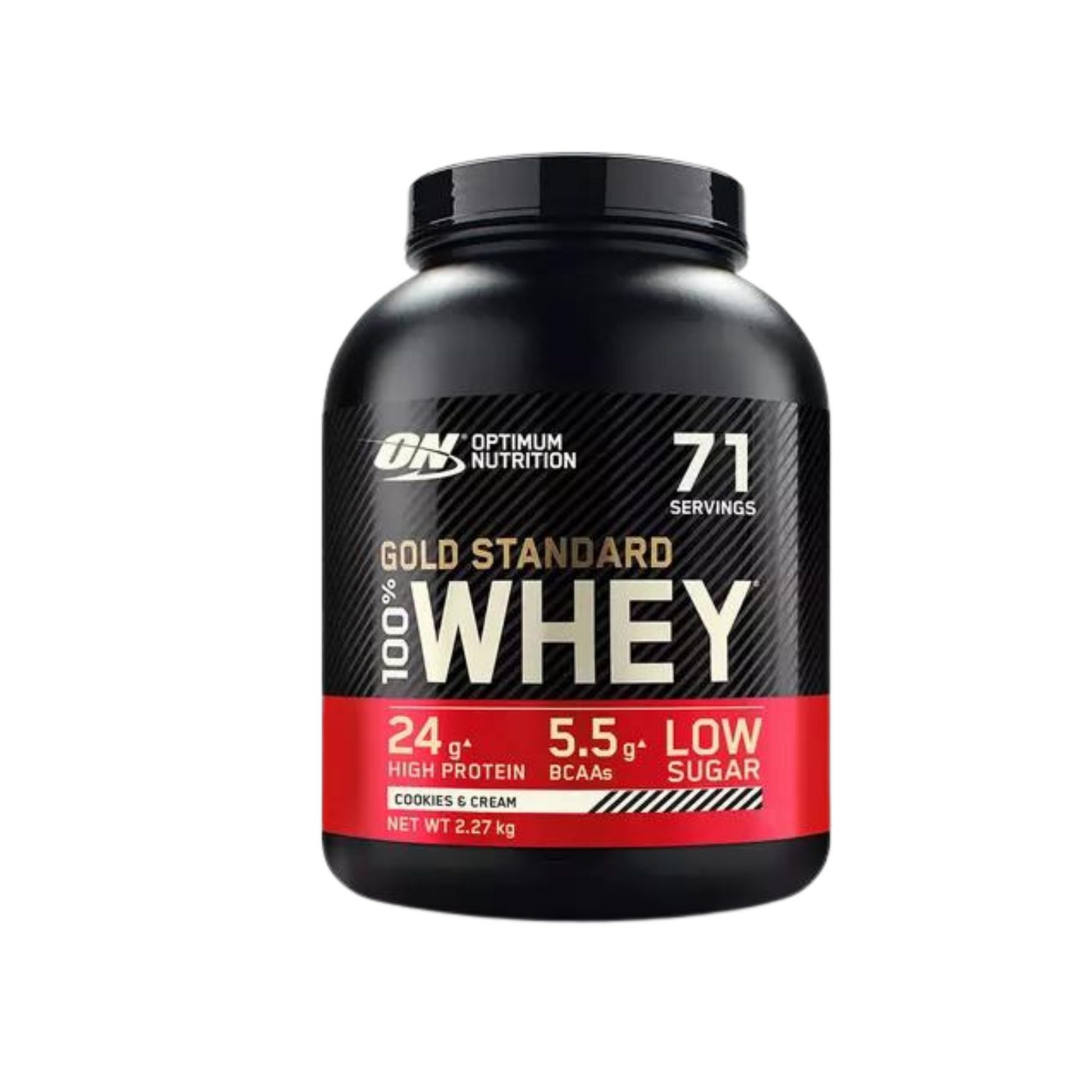 OPTIMUM NUTRITION Gold Standard 100% Whey Protein 2200g