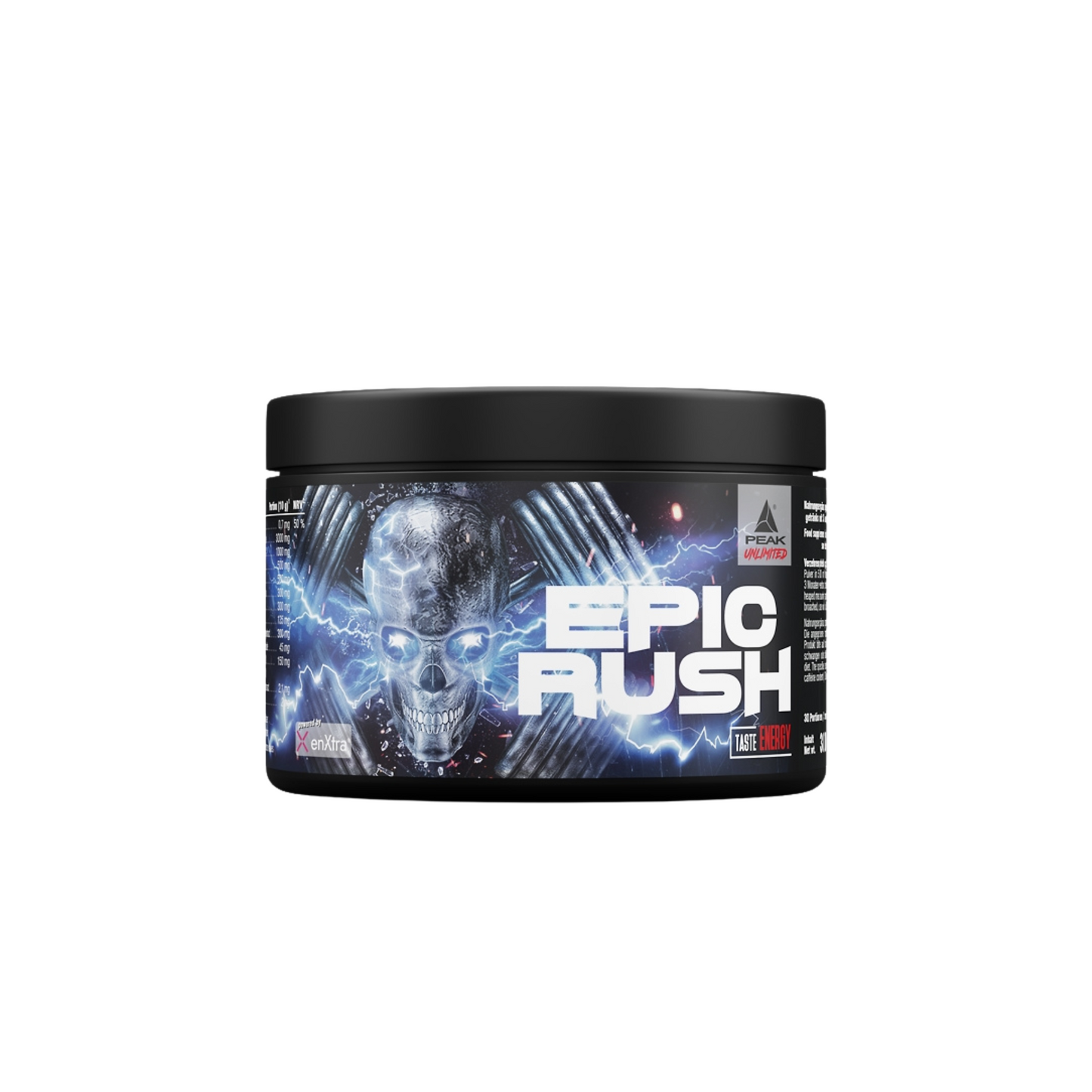 PEAK Epic Rush (Pre Workout Booster) 300g