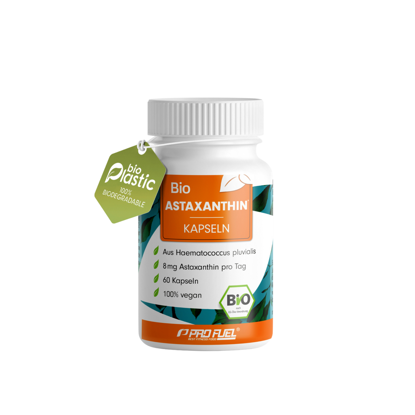 PROFUEL Bio Astaxanthin Algamo® Astaxanthin 60 Kapseln