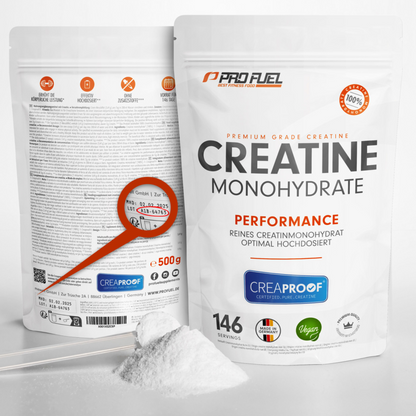 PROFUEL Creatin Monohydrate 500g