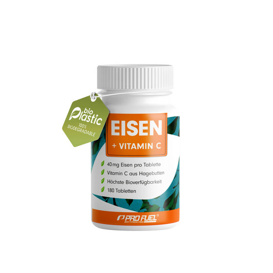 PROFUEL Eisen + Vitamin C 120 Tabletten