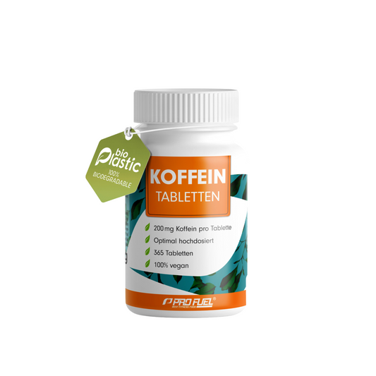 PROFUEL Koffein-Tabletten 365 Tabletten