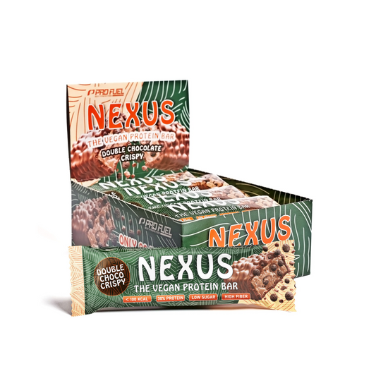 PROFUEL Nexus Proteinriegel vegan 12x30g