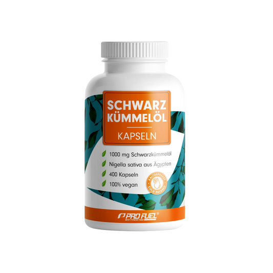 PROFUEL Schwarzkümmelöl 400 Kapseln