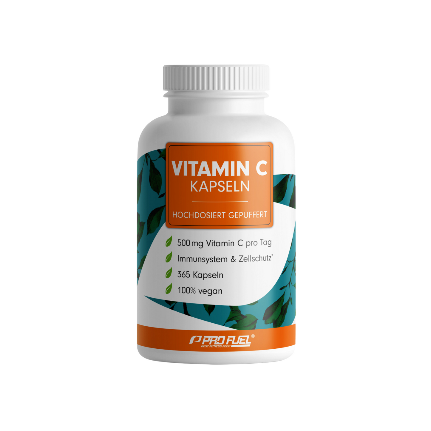 PROFUEL Vitamin C gepuffert 365 Kapseln