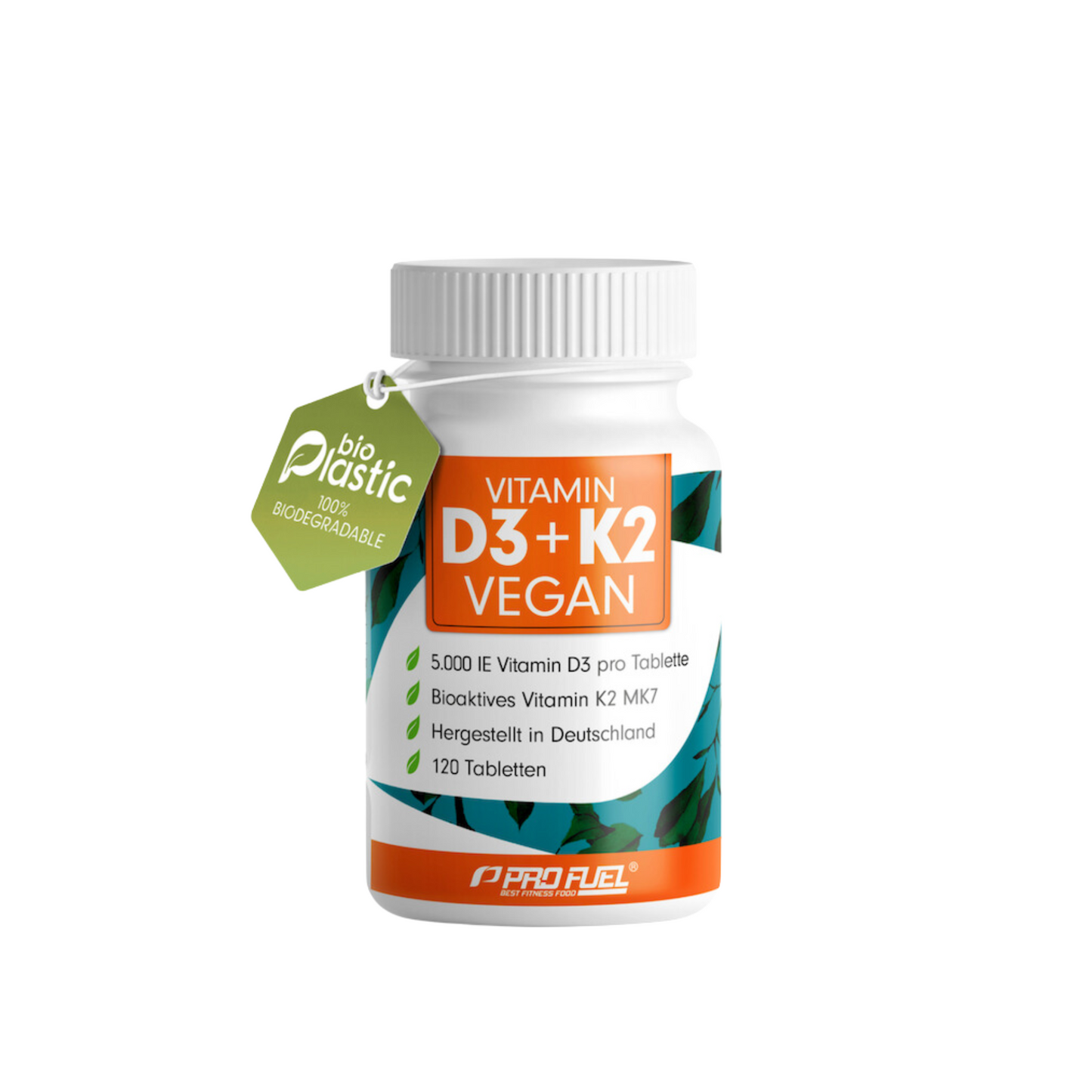 PROFUEL Vitamin D3+K2 120 Tabletten