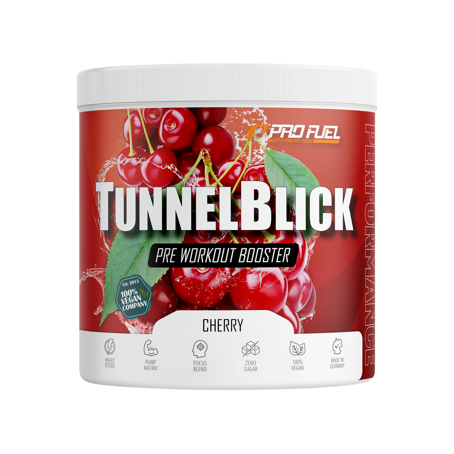 PROFUEL Tunnelblick (Pre Workout Booster) 360g