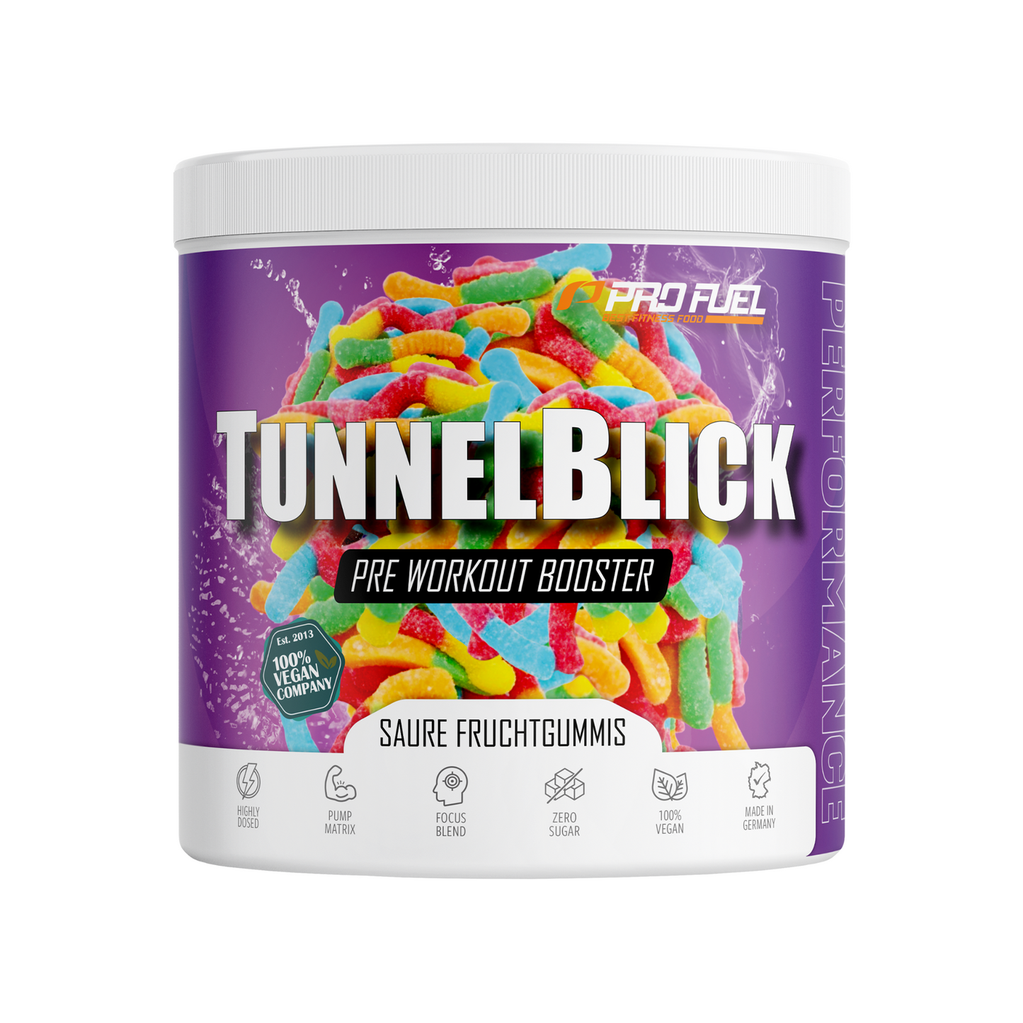 PROFUEL Tunnelblick (Pre Workout Booster) 360g