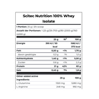 SCITEC NUTRITION 100% Whey Isolate