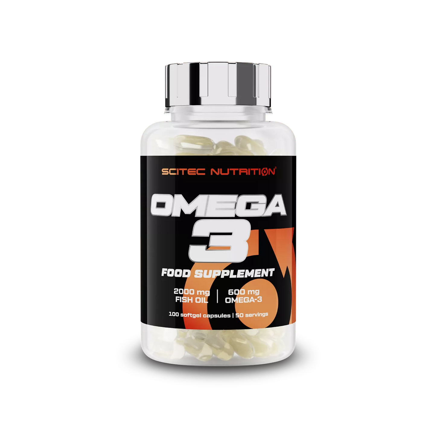 SCITEC NUTRITION Omega-3 100 Kapseln