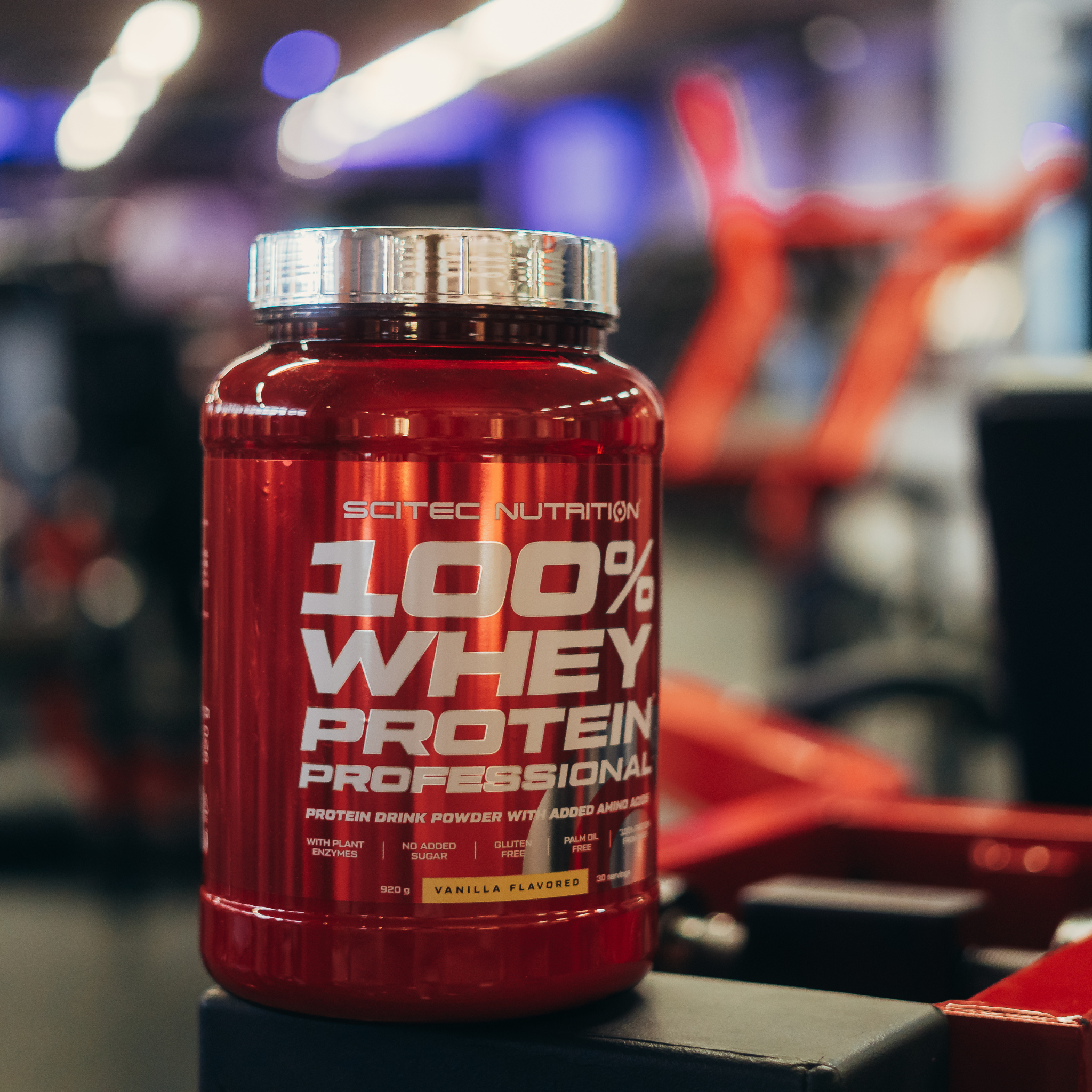 SCITEC NUTRITION 100% Whey Professional