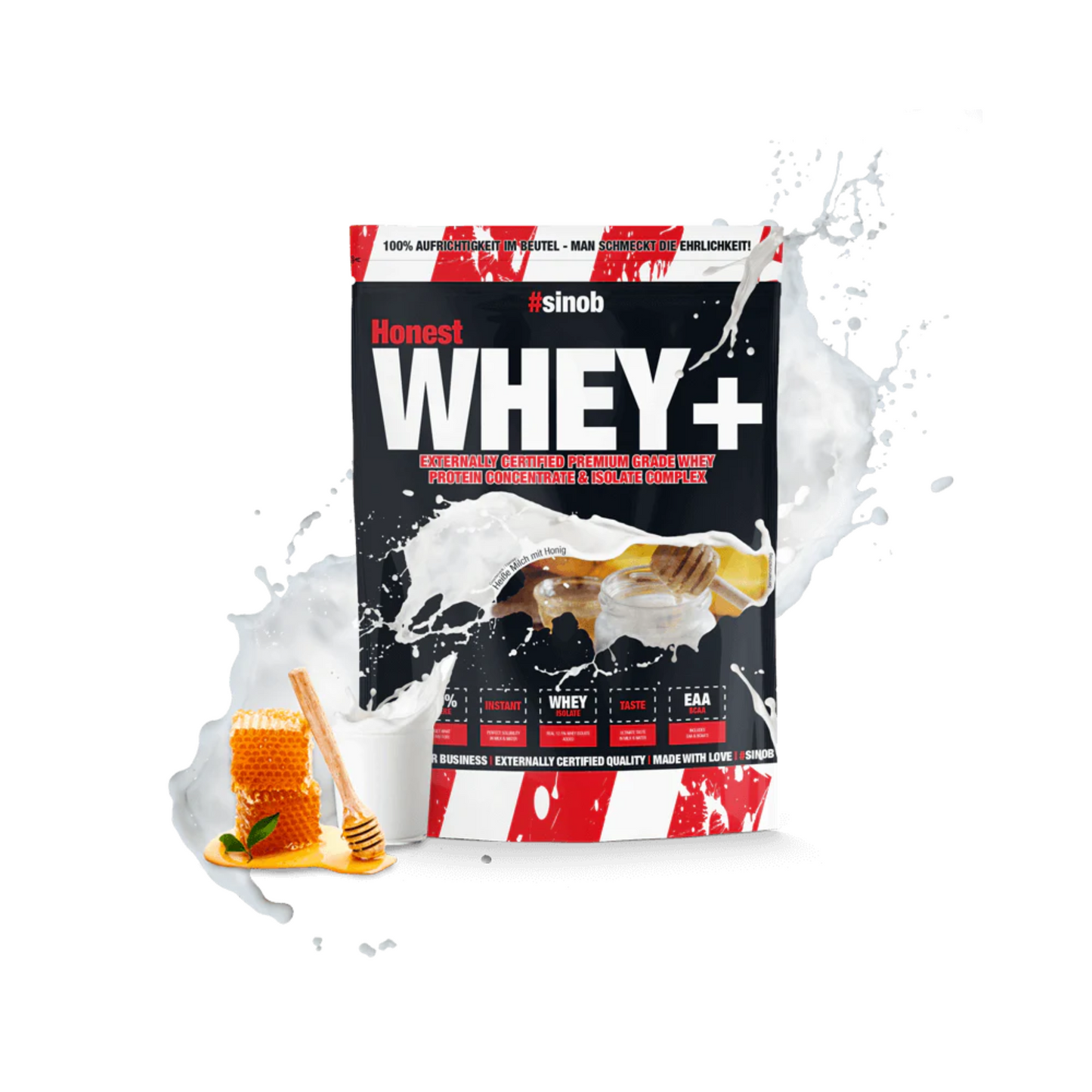 SINOB Honest Whey+