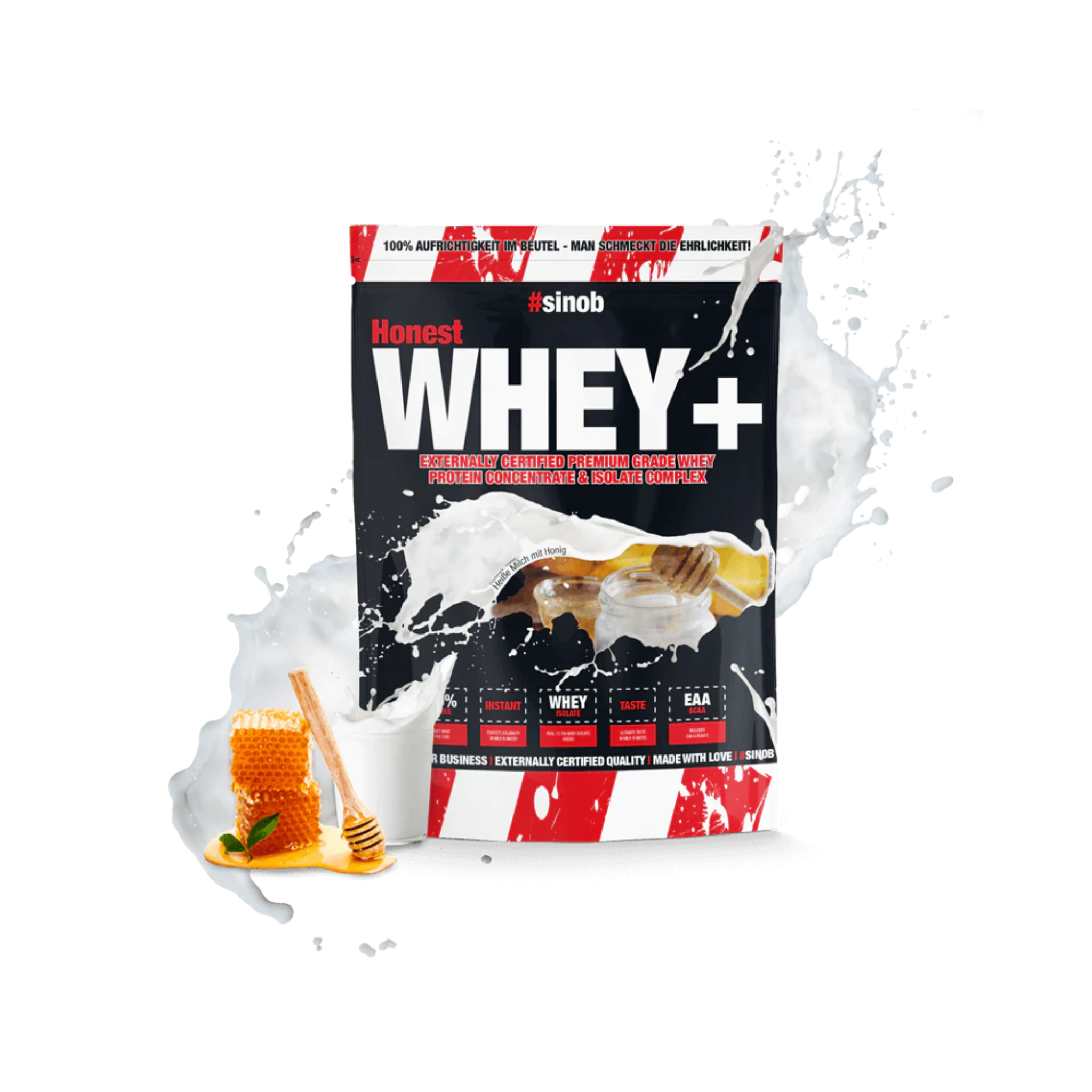 #SINOB Honest Whey+