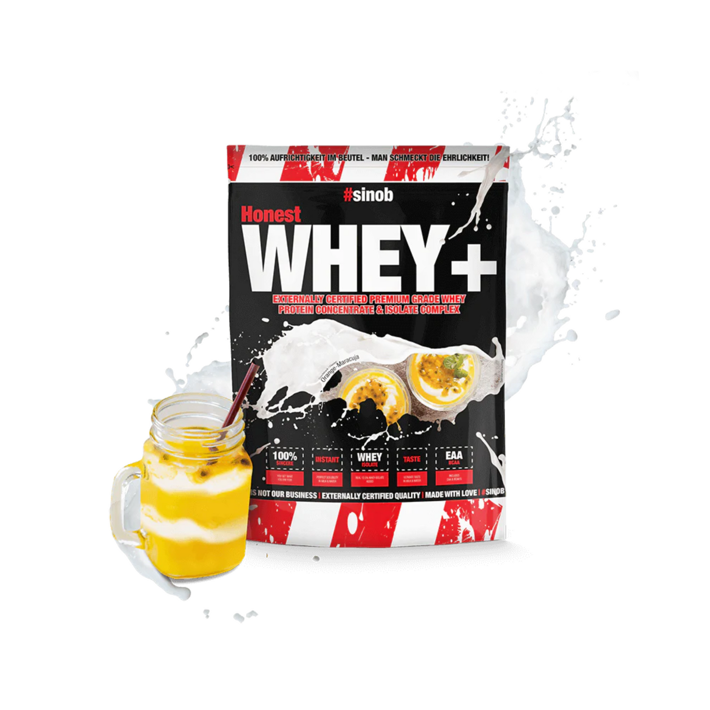 SINOB Honest Whey+