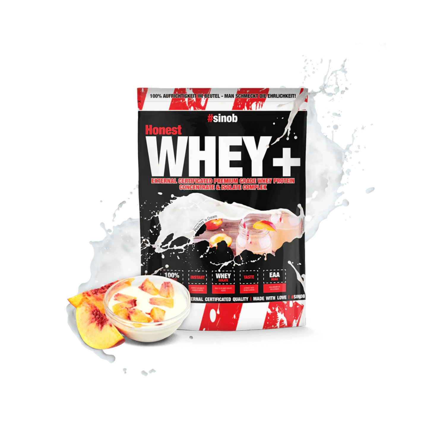 SINOB Honest Whey+