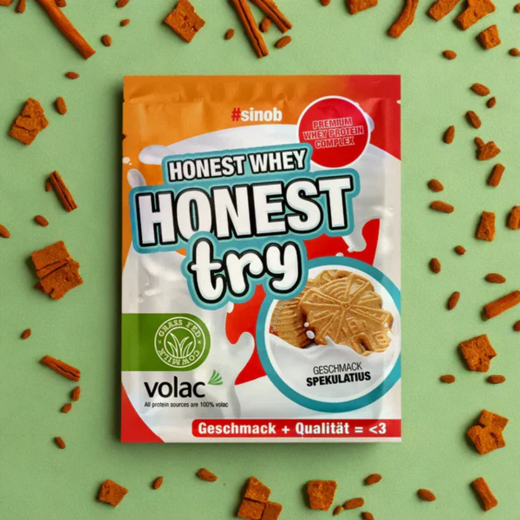 #SINOB Honest Whey+ Try 5x30g Samples