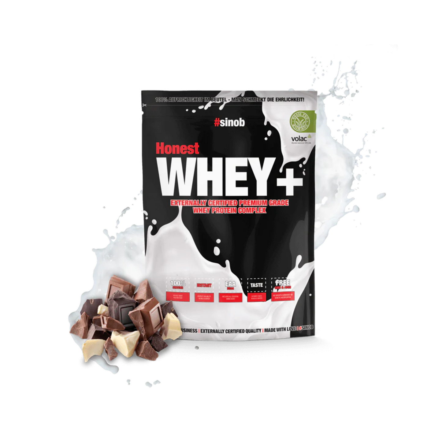 SINOB Honest Whey+