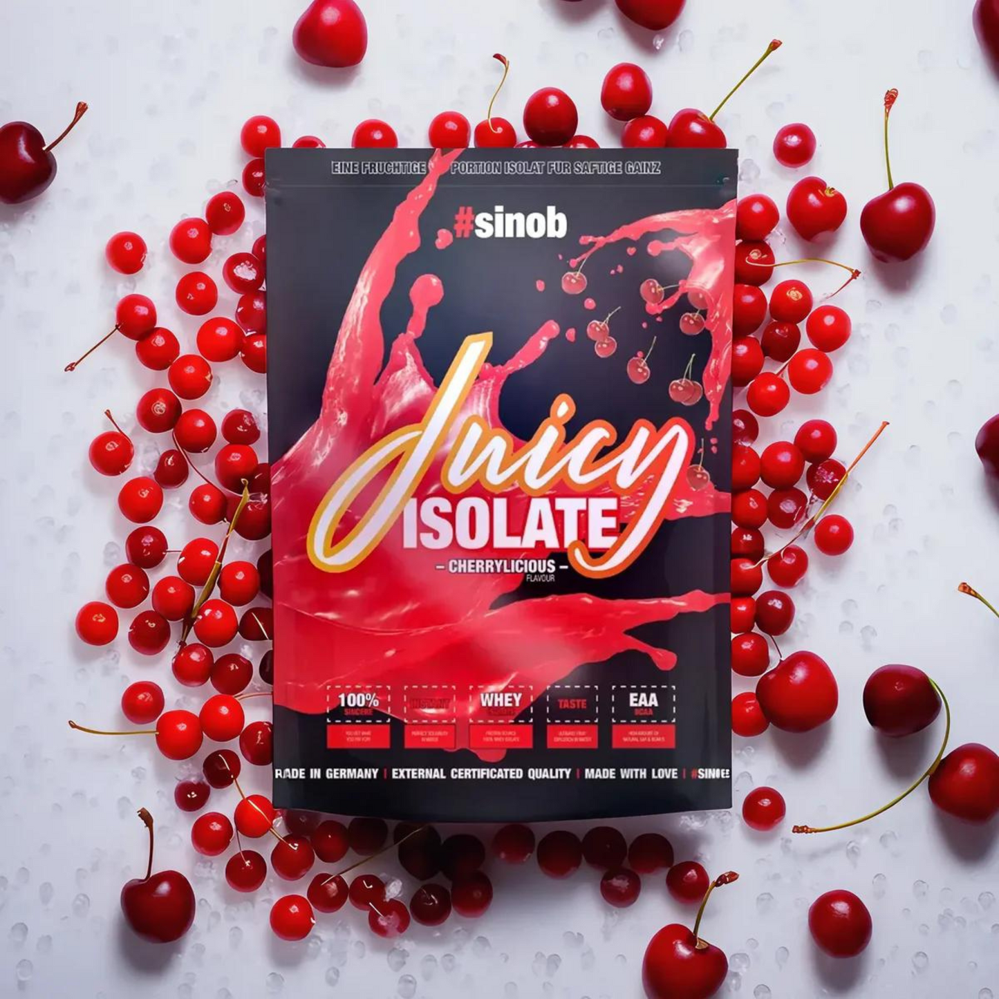 SINOB Juicy Isolate Clear 1000g