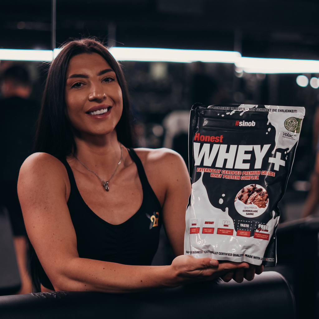 #SINOB Honest Whey+