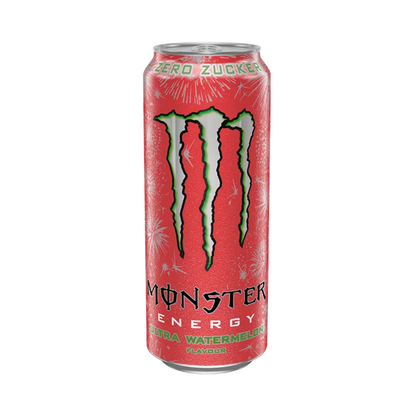 MONSTER Energy Drink zero sugar 12x500ml