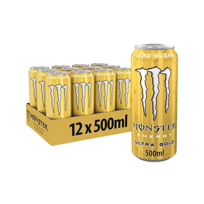 MONSTER Energy Drink zero sugar 12x500ml