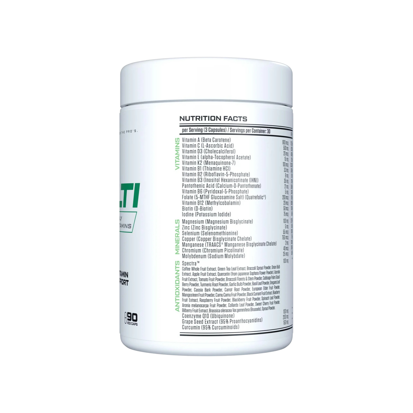 VAST Multi One (Multivitamin) 90 Kapseln