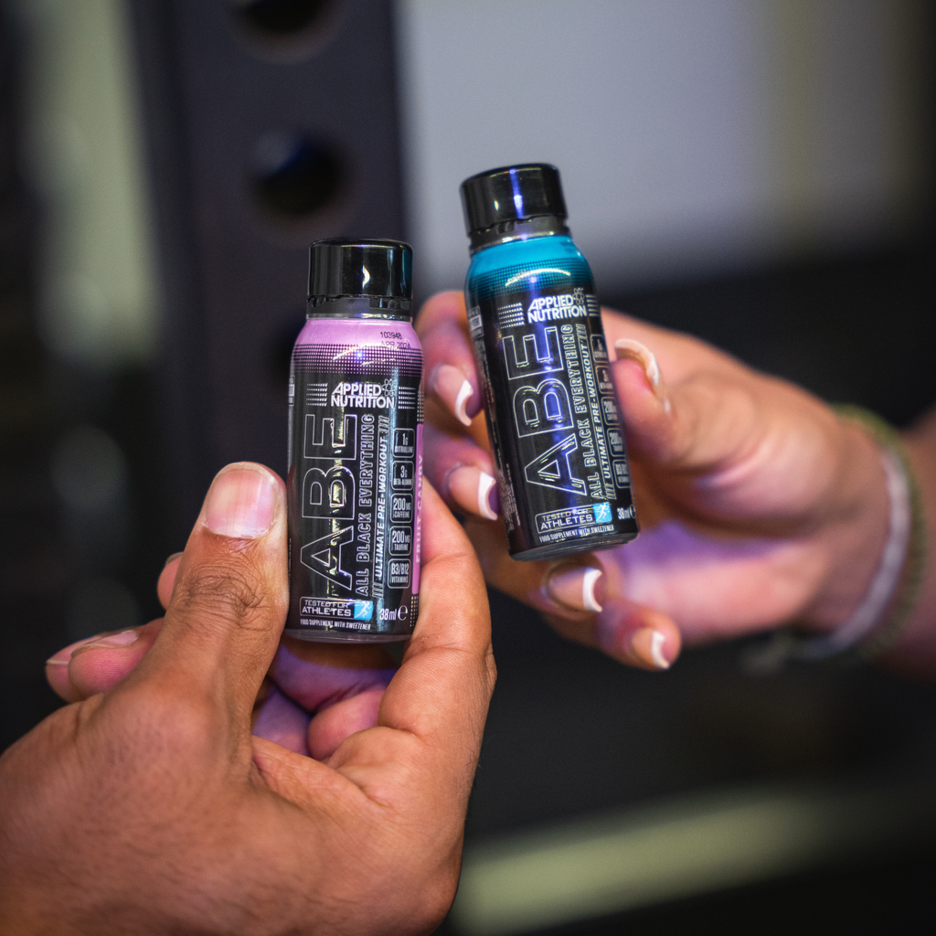 APPLIED NUTRITION ABE All Black Everything Shot 12x60ml