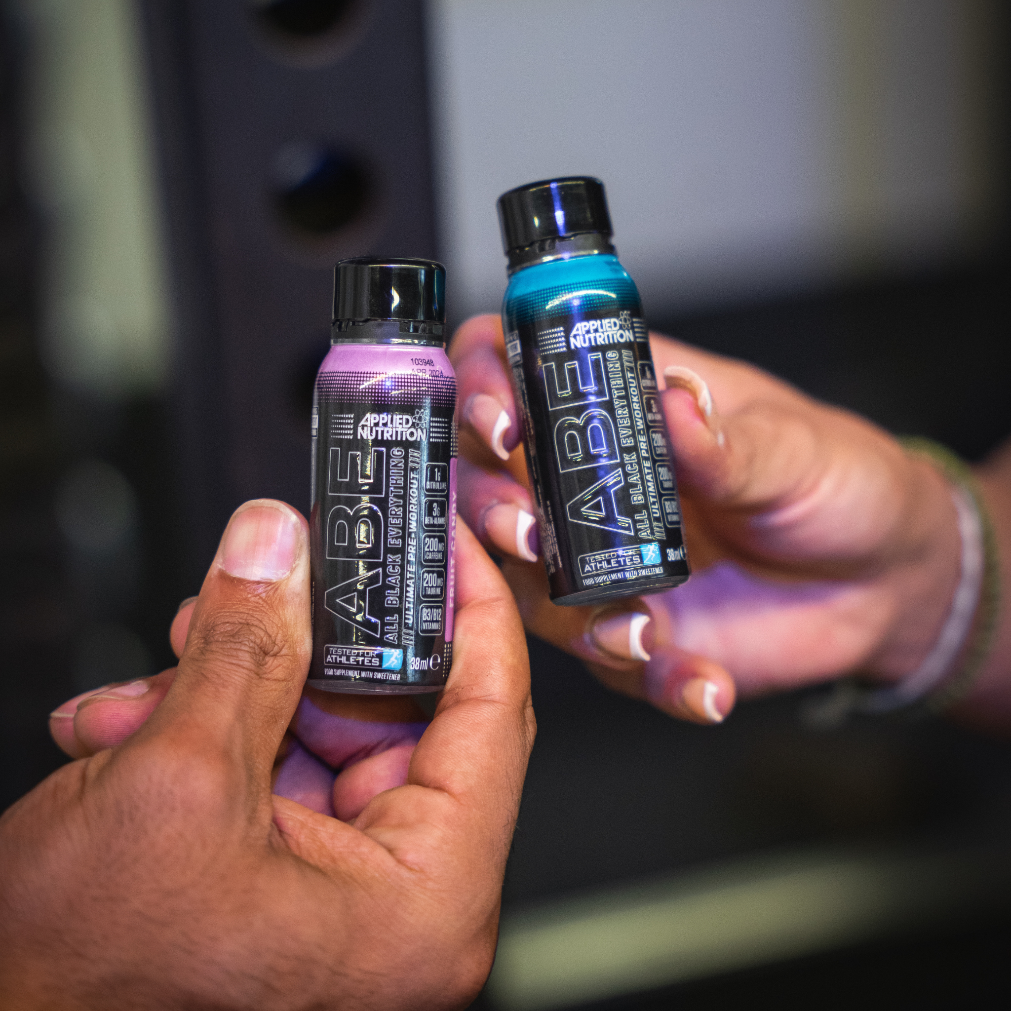 APPLIED NUTRITION ABE All Black Everything Shot 12x60ml