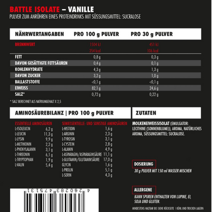 BIG ZONE Battle Isolate 1000g