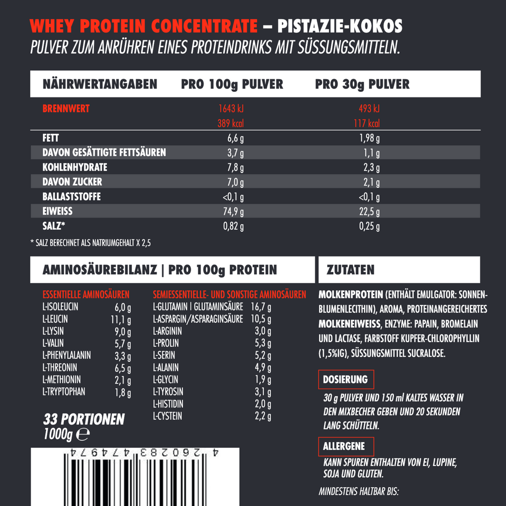 BIG ZONE Battle Whey 1000g