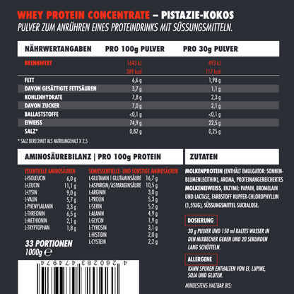 BIG ZONE Battle Whey 1000g