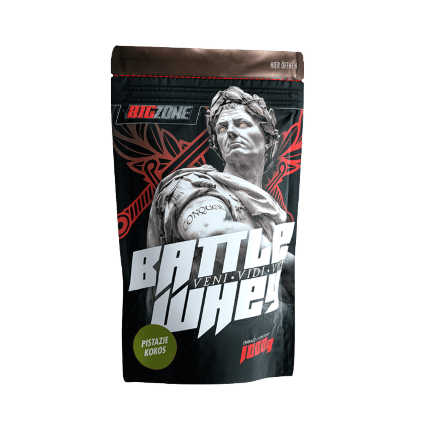 BIG ZONE Battle Whey 1000g