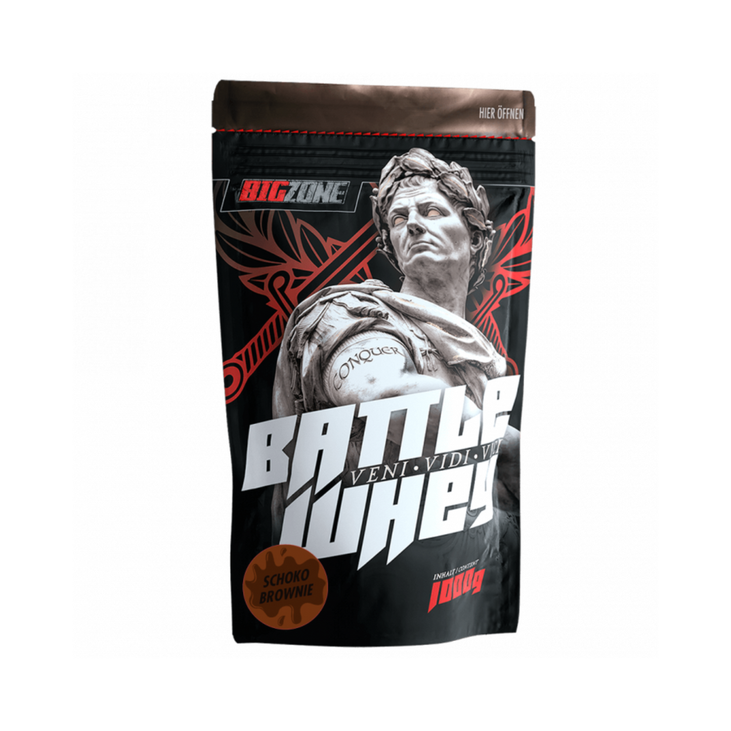 BIG ZONE Battle Whey 1000g