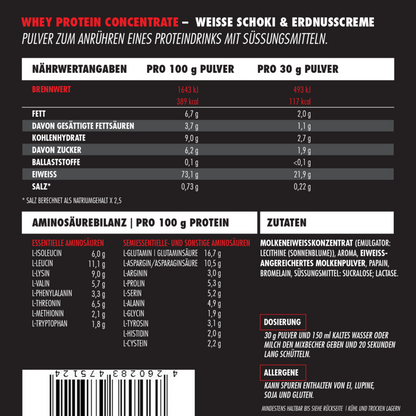 BIG ZONE Battle Whey 1000g